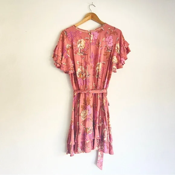 SPELL & The Gypsy Rosa Play Dress in Blush - Picture 11 of 16